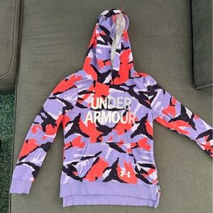 Under Armour Multicolor Camouflage Hoodie
